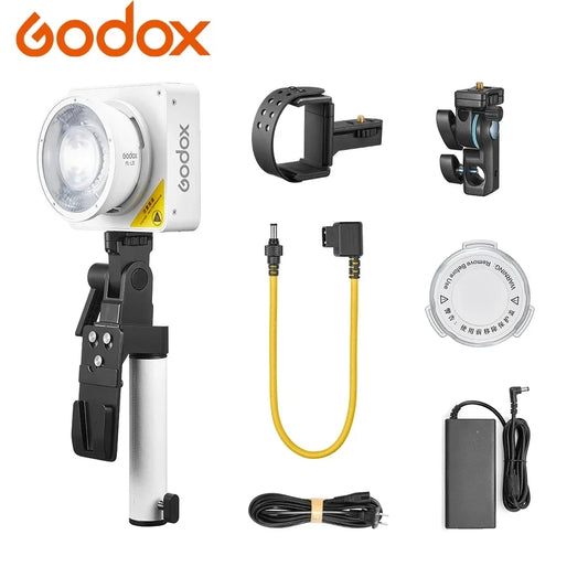 Godox ML100Bi Bi-Color LED Light 120W Onboard&App Control Portable Photography Lamp for Video Recording Live Streaming tik tok