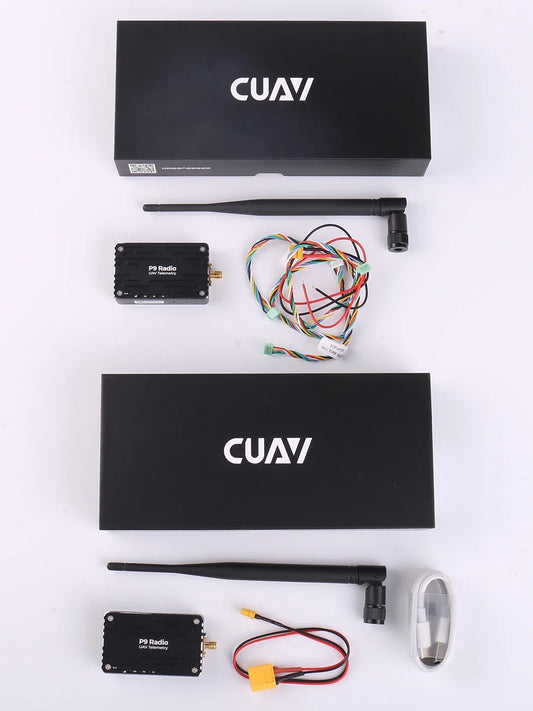 CUAV P9 Radio DataTelemetry Module for RC FPV Data Transmission Pixhack Pixhawk Long Distance 60KM