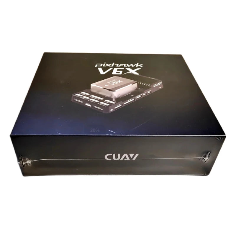 CUAV Pixhawk V6X Flight Controller With Shock Absorbers Integrated 100M Ethernet For Remote Control Multi Rotor Fixed Wing Drone