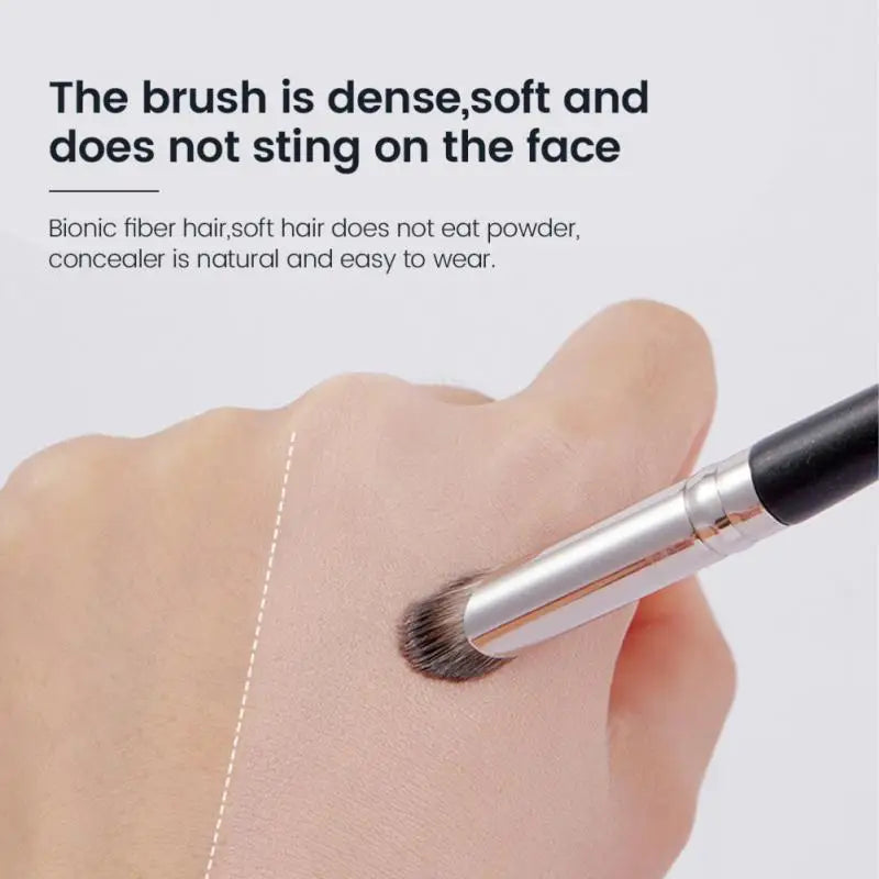 Face Contouring Brush Makeup Brushes Portable Detailed Brush Nose Shadow Brush Makeup Tool Finger Concealer Brush