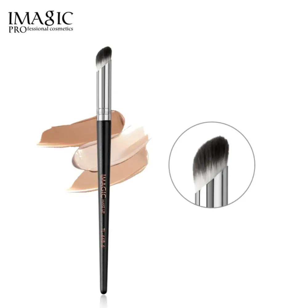 Face Contouring Brush Makeup Brushes Portable Detailed Brush Nose Shadow Brush Makeup Tool Finger Concealer Brush