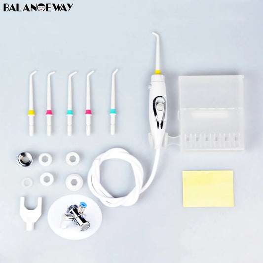 Water Dental Floss Faucet Oral Irrigator Household Tooth Irrigation Teeth Cleaning Machine Oral Irrigator Switch